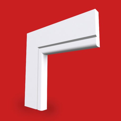 bullnose v grooved architrave picture