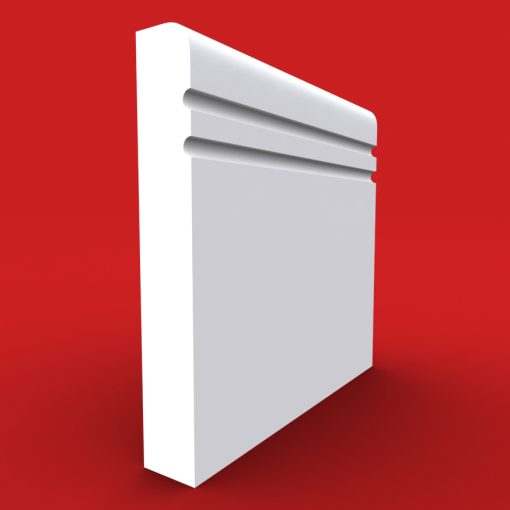 bullnose c grooved 2 skirting board