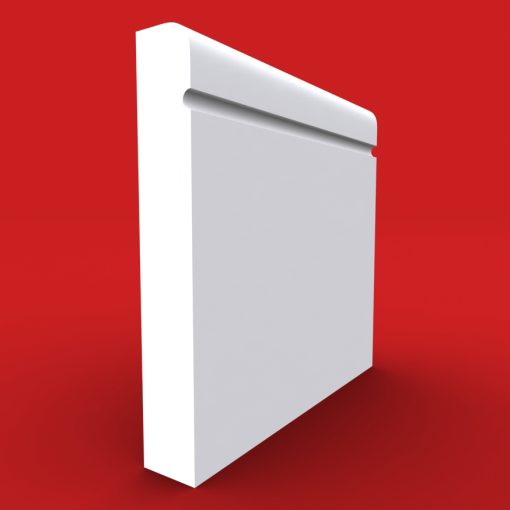 bullnose c grooved skirting boards