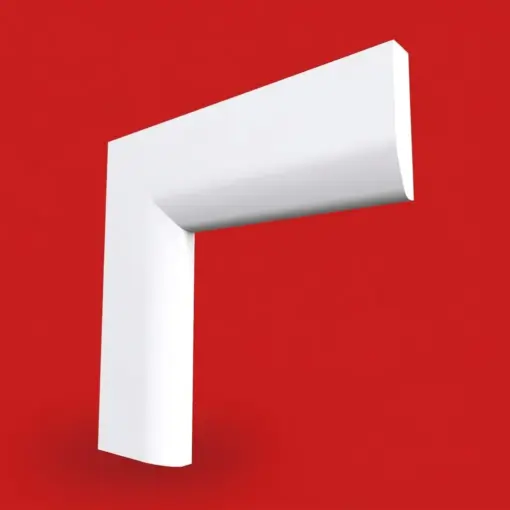 Chamfered Round MDF Architrave