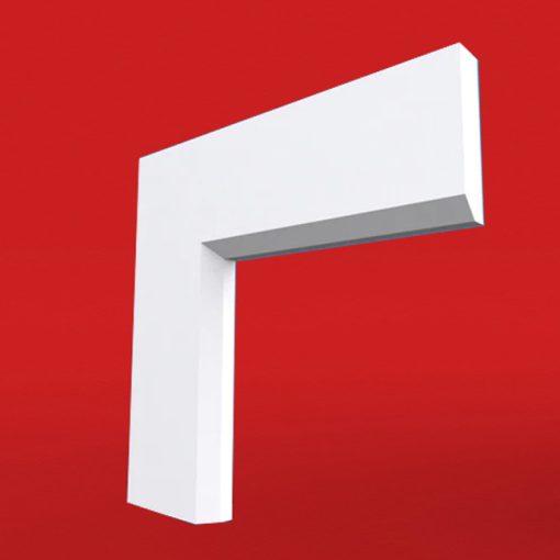 mdf edge architrave