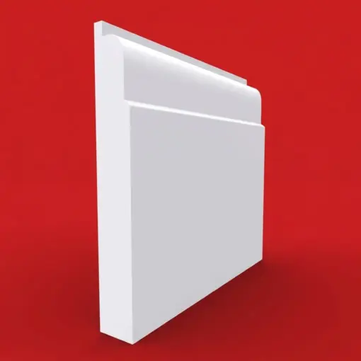 Lambs Tongue MDF Skirting Board