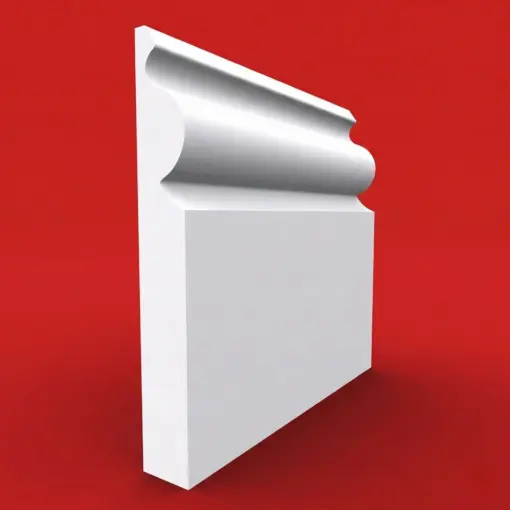 Regency Ogee MDF Skirting