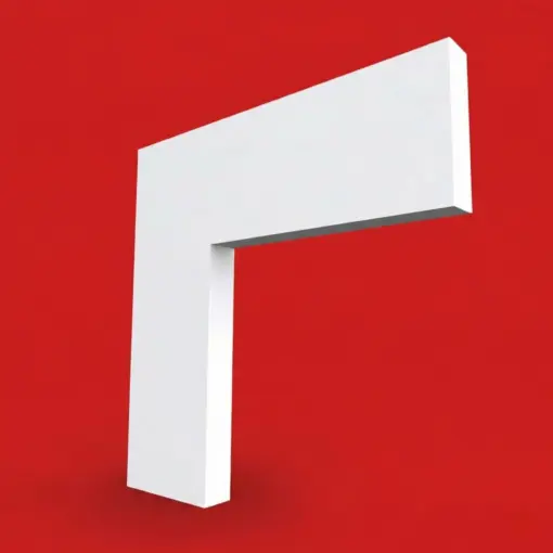 Square Edge MDF Architrave