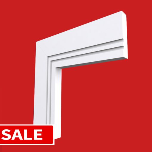 square grooved architrave