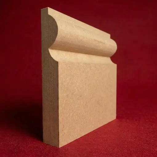 Torus MDF Skirting Board