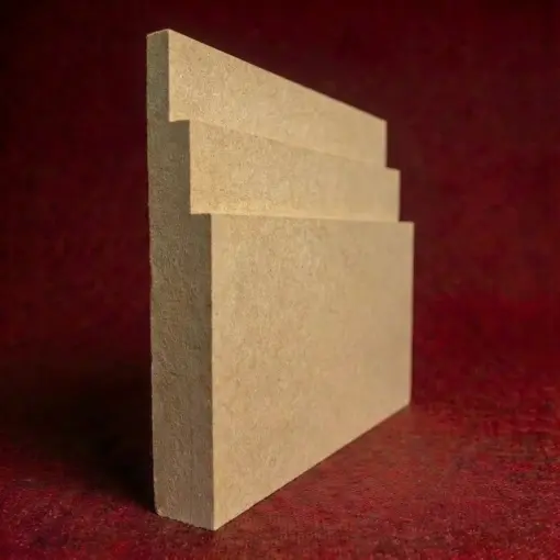 Large Stepped MDF Skirting
