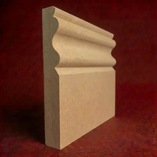 Regency D MDF Skirting