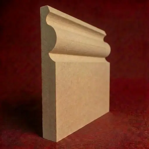 Regency Ogee MDF Skirting