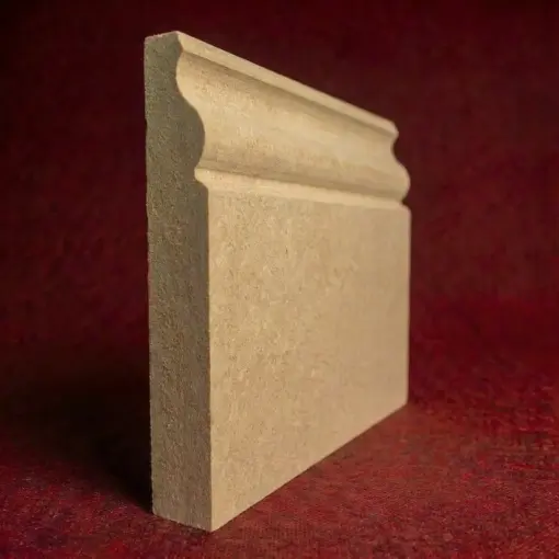 Ovolo Mini MDF Skirting