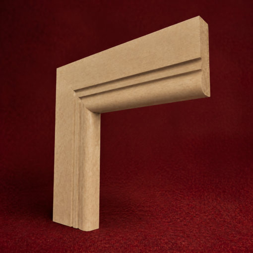Bullnose C Grooved 2 MDF Architrave