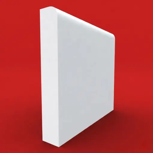 bullnose mdf skirting board
