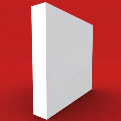Square Edge MDF Skirting
