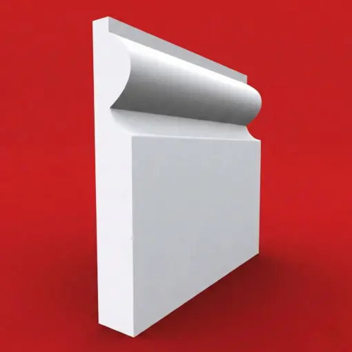 Torus MDF Skirting Board