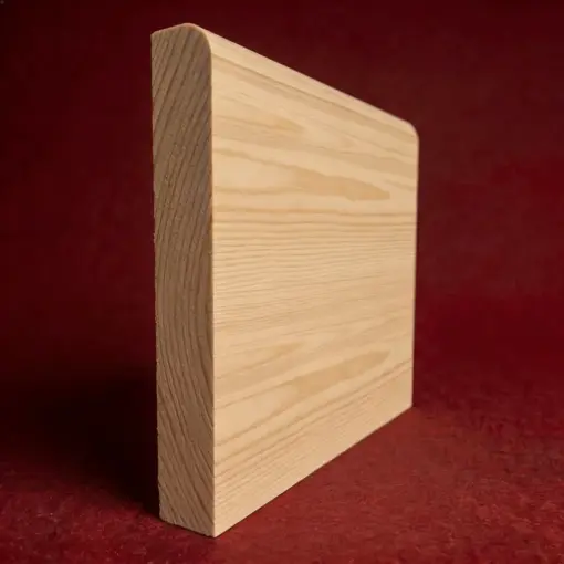 Bullnose Pine Skirting