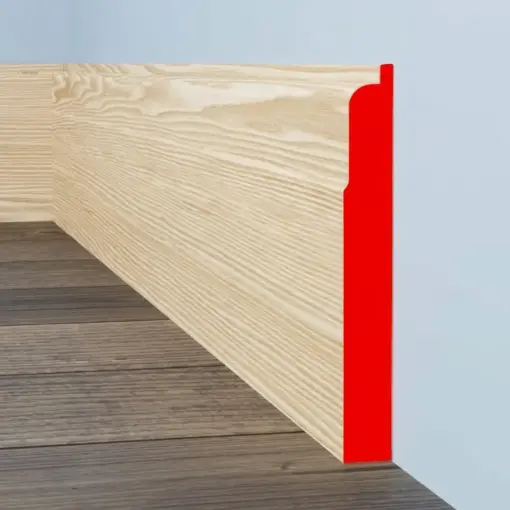 Lambs Tongue Pine Skirting