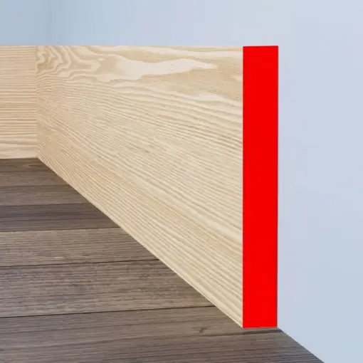 Square Edge Pine Skirting Square Edge Pine Skirting