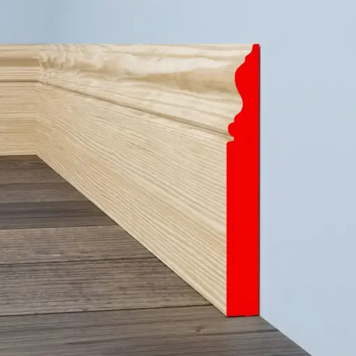 Georgian Pine Skirting
