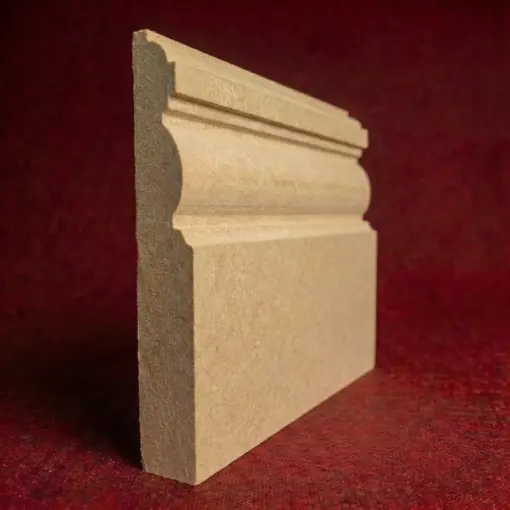 Edwardian MDF Skirting