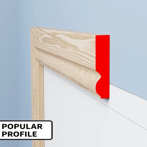 torus pine architrave from skirting king