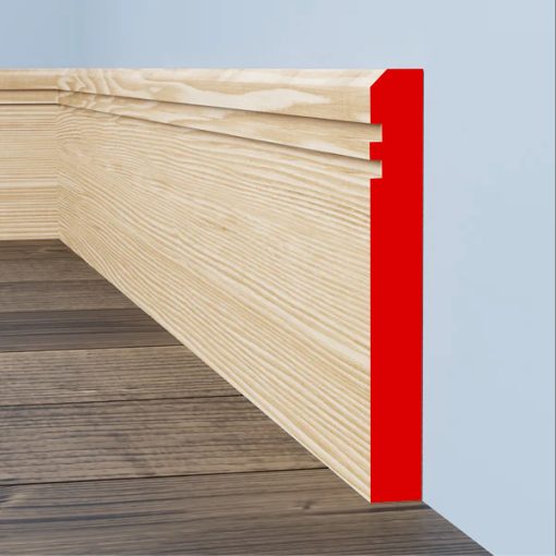 edge grooved 2 pine skirting board skirting king