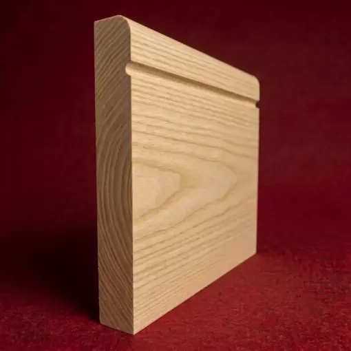 Bullnose C Grooved Pine Skirting