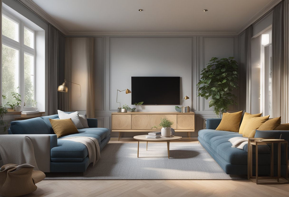 living room renovation
