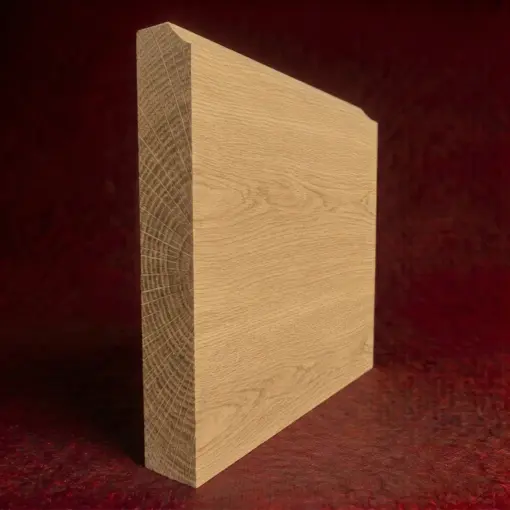 Scotia Oak Skirting