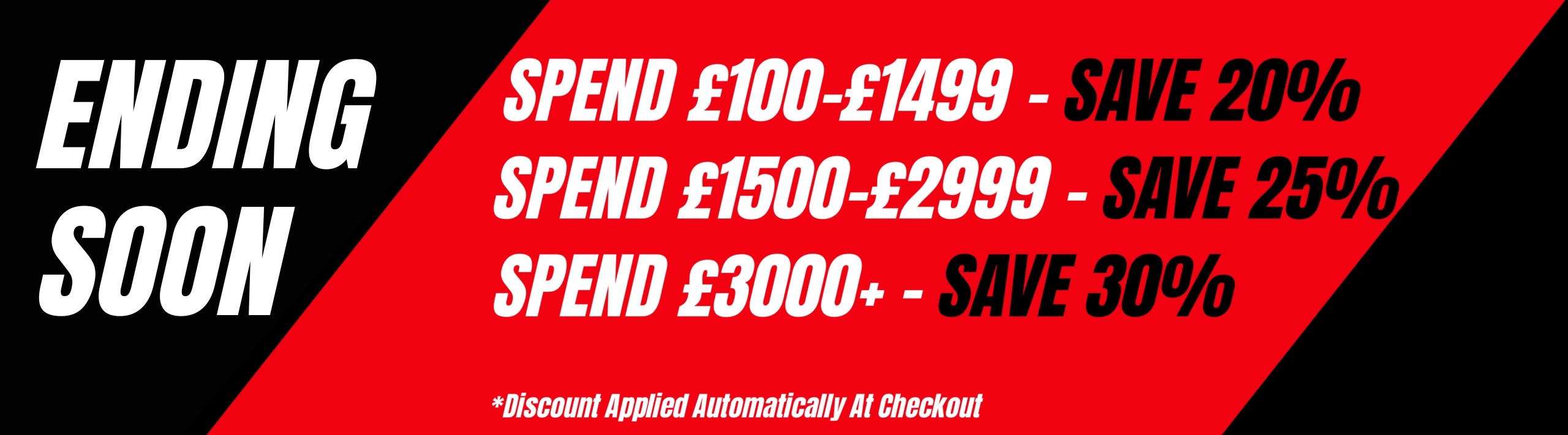 Feb sale banner for skirting king