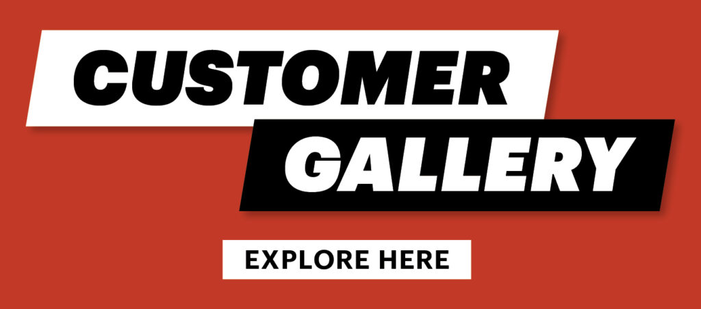 Customer Gallery Banner