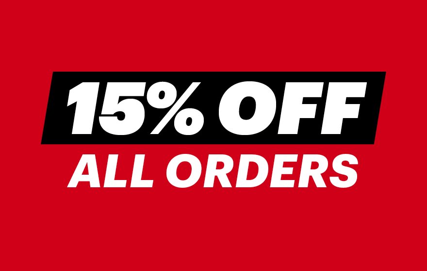 15% off skirting banner
