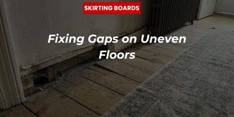 Featured image for Effective Techniques for Fixing Gaps on Uneven Floors