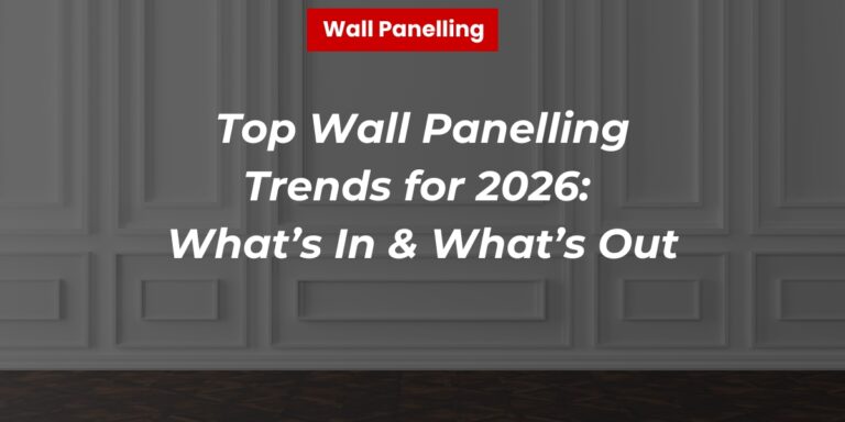 wall panelling trends featured image