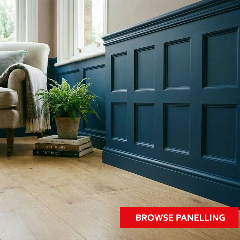 PANELLING button
